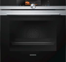 Siemens Iq700 Hs 658gxs1 įmontuojama Stulpinė Garų Orkaitė