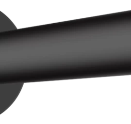Sieninė alkūnė dušo galvai Hansgrohe 240 mm, mat. juoda 27809670