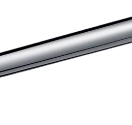 Sieninė alkūnė dušo galvai Hansgrohe 389 mm, chromas 27413000