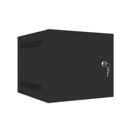 Sieninė Spinta 10 6u 280x310 Juoda Wf10-2306-00b