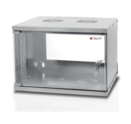 Sieninė Spintelė Eco 19 Colių 6u/320 Mm, Surenkama, Stiklinės Durelės, Pilka