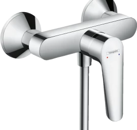 Sieninis dušo maišytuvas Hansgrohe Logis E, chromas 71602000