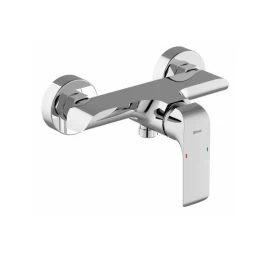 Sieninis dušo maišytuvas Ravak Flat, chromas X070121