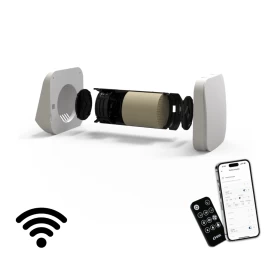 Sieninis mini rekuperatorius BSK Zephyr Mini