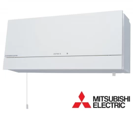 Sieninis mini rekuperatorius Mitsubishi VL-100U5-E (su virvele)
