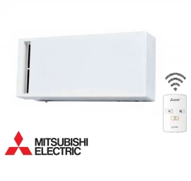 Sieninis mini rekuperatorius Mitsubishi VL-50SR2-E (su pulteliu) 27-00159