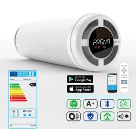 Sieninis mini rekuperatorius Prana-200C Premium Plus