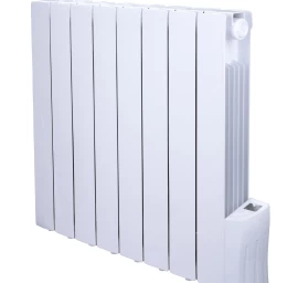 Sieninis šildytuvas Warmtech, 1200 W, 8 šildymo elementai