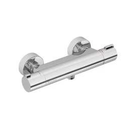 Sieninis termostatinis dušo maišytuvas Ravak 150 mm X070051