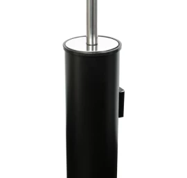 Sieninis tualeto šepetys Faneco, tvirtinamas prie sienos, juodas, TB05SJBL