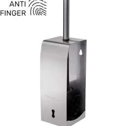 Sieninis tualeto šepetys HIT Antifinger, TB948SJAF