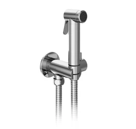 Sieninis vožtuvas su bidė dušo komplektu, chromas, X070166