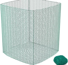 šieno Tinklas Rulonuose Arklių Pašarams 45 X 45 Mm 1,4 X 1,4 X 1,6 M