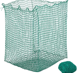 šieno Tinklas Rulonuose Arklių Pašarams 60 X 60 Mm 1,4 X 1,4 X 1,6 M