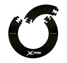 Sienos apsauga smiginio taikiniui XQmax (juoda)