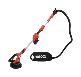 Sienų ir lubų šlifuoklis YATO YT-82360 | žirafa | brushless | Li-ion | 18V | 225MM