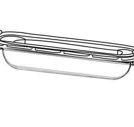 Sifonas dušo latakui Hansgrohe, 94326000