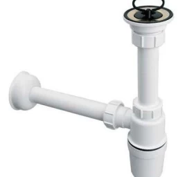 Sifonas kriauklei McAlpine su galvute 1 1/4x32, HC1L-J
