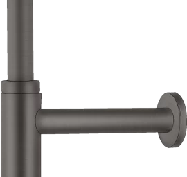 Sifonas praustuvui Hansgrohe FLOWSTAR S, juoda/chromo 52105340