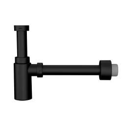 Sifonas praustuvui MIO STYLE, G5/4xDN32, ABS plastikas, mat. juodas H3742F07160001