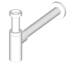Sifonas praustuvui RIHO, baltas