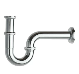 Sifonas praustuvui Tres, vamzdelinis, chrome, 134215024