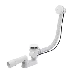 Sifonas voniai Alcaplast 80 cm, baltas