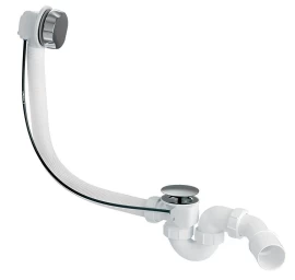 Sifonas voniai šlifuoto plieno Mcalpine, HC31M-S2-SN