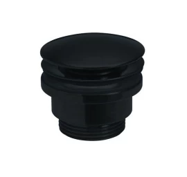 Sifono vožtuvas RIHO Clic Clac, juodas 205204 (s.k. F93007)