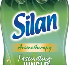 Silan Aromatherapy Fascinating Jungle Audinių Minkštiklis, 1100 Ml