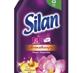silan Aromatherapy Magic Magnolia Audinių Minkštiklis, Pildomasis, 594 Ml