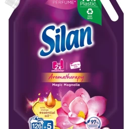 Silan Aromatherapy Magic Magnolia Minkštiklis, Atsargų, 1441 Ml