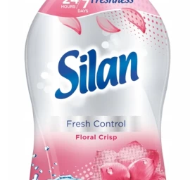 silan Floral Crisp Audinių Minkštiklis, 1364 Ml.