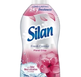 Silan Fresh Control Floral Crisp Audinių Minkštiklis, 1100 Ml