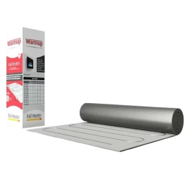 Šildomų grindų kilimėlis laminatui WARMUP Foil Kit, 5m2
