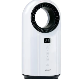 šildytuvas Osciliacinis Ventiliatorius 2in1 1000-1500w Nuotolinis Laikmatis Alpina