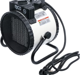 Šildytuvas ventiliatorinis | elektrinis | 2 kW (73370)