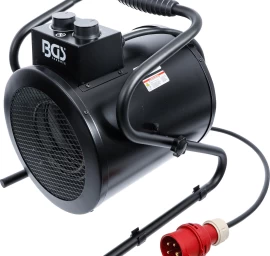 Šildytuvas ventiliatorinis | elektrinis | 5 kW (73372)