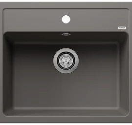 Silgranitinė plautuvė BLANCO LEGRA 6 SILG Pilka O.ZUB O.AF