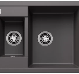 Silgranitinė plautuvė BLANCO METRA 6 SILG PDUR Pilka O.ZUB O.AF