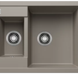 Silgranitinė plautuvė BLANCO METRA 6 SILG PDUR Tartufo O.ZUB O.AF