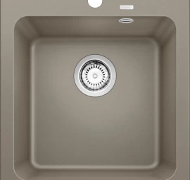 Silgranitinė plautuvė BLANCO NAYA 45 SILG PDUR Tartufo O.AF