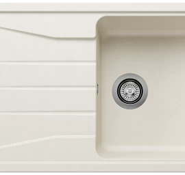 Silgranitinė plautuvė BLANCO SONA 5 S SILG Balta O.AF