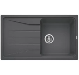 Silgranitinė plautuvė BLANCO SONA 5 S SILG PDUR Pilka O.AF