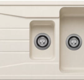 Silgranitinė plautuvė BLANCO SONA 6 S SILG Balta O.ZUB O.AF