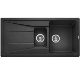 Silgranitinė plautuvė BLANCO SONA 6 S SILG PDUR Antracitas O.ZUB O.AF