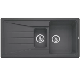 Silgranitinė plautuvė BLANCO SONA 6 S SILG PDUR Pilka O.ZUB O.AF
