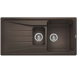 Silgranitinė plautuvė BLANCO SONA 6 S SILG PDUR Ruda O.ZUB O.AF