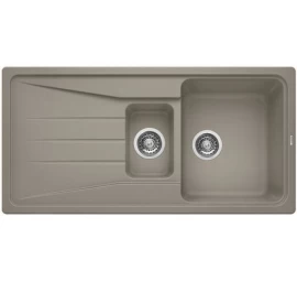 Silgranitinė plautuvė BLANCO SONA 6 S SILG PDUR Tartufo O.ZUB O.AF