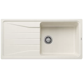 Silgranitinė plautuvė BLANCO SONA XL 6 S SILG Balta O.AF